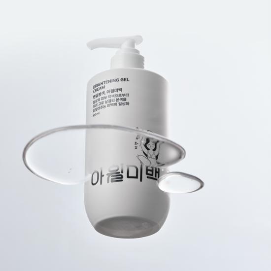 [NEW] 아윌미백 브라이트닝 젤 크림 미백진정 300ml