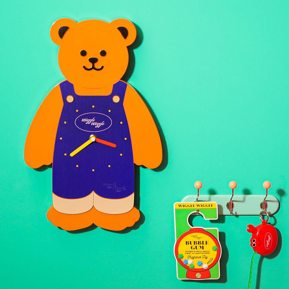 벽시계 - Wiggle Bear