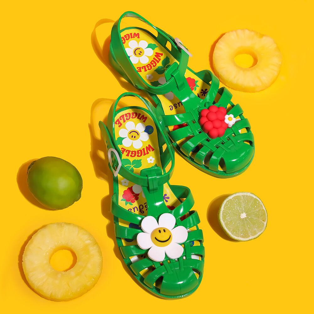 메듀즈 X 위글위글 Womens SUN - Green