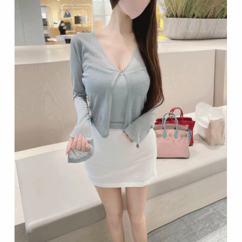 물먹 나시(캡내장 초초이쁨)