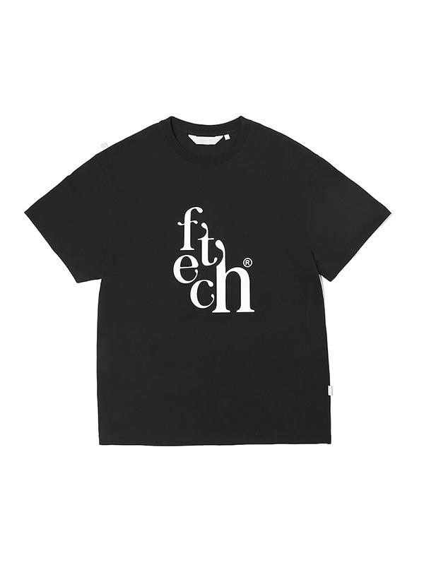 BIG LOGO T-SHIRT BLACK