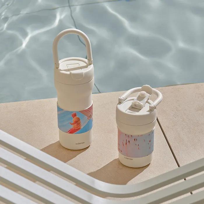 [요시고 쇼핑백증정] 오덴세 x 요시고 레고트 투웨이 루프 텀블러 슬리브 세트 (720ml)