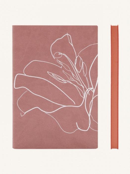 플로랄 두들 스케치북 (A5 size, 3colors)