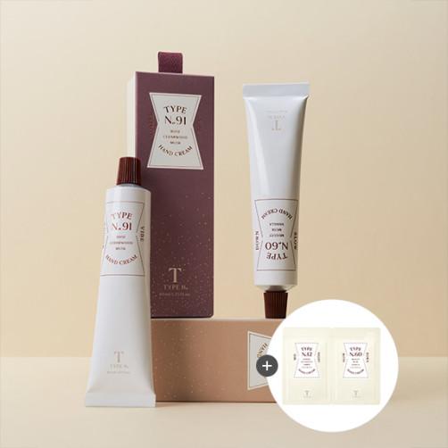 TYPE No 핸드크림 40ml [증정]핸드크림 체험분 2매