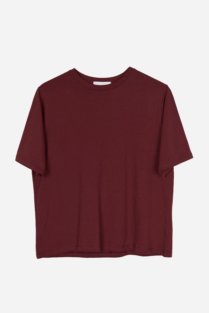 MARON HALF TEE