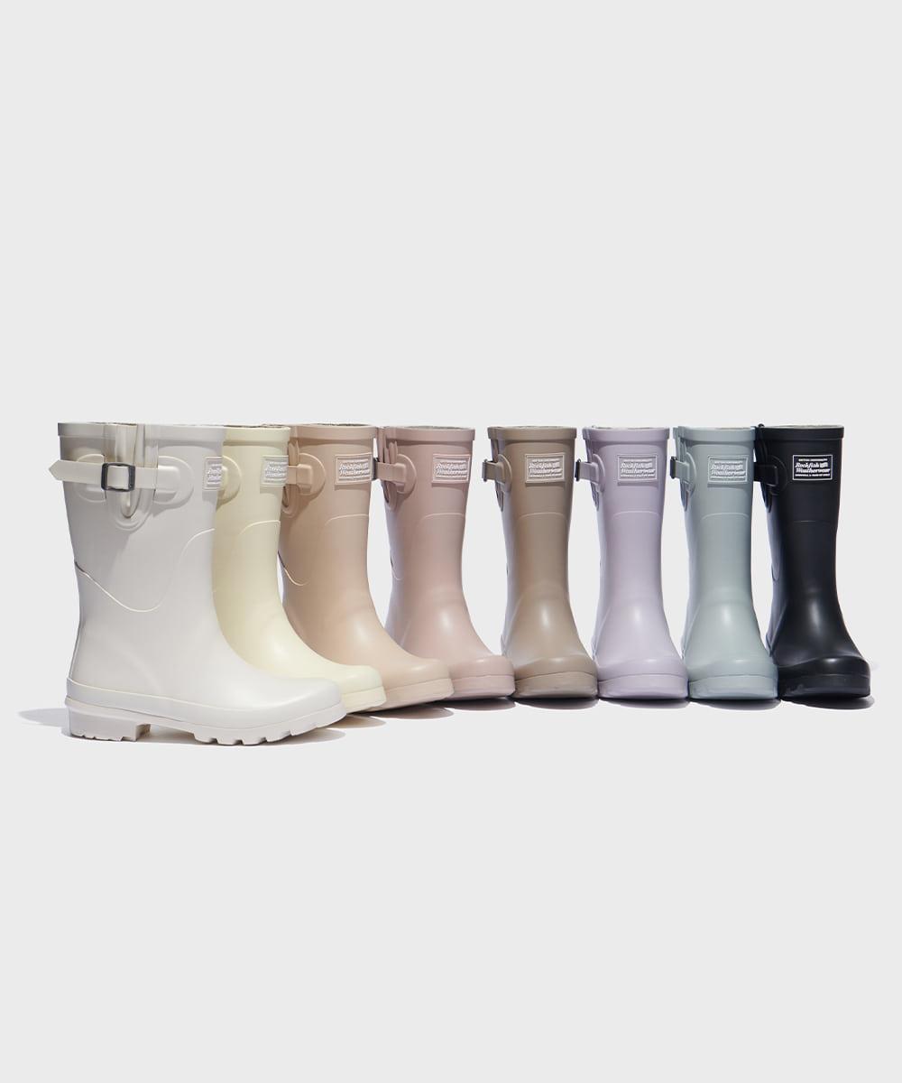 [바로배송] NEW ORIGINAL RAIN BOOTS SHORT - 8color