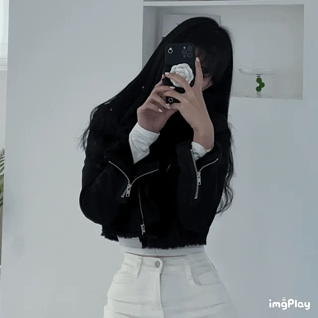 [주문폭주💝자체제작/후기보세요💝] 컬러추가 ! (벨트SET)(원조고퀄)(슬림핏)(모델소장)매력 쁠리 여신 크롭 무스탕