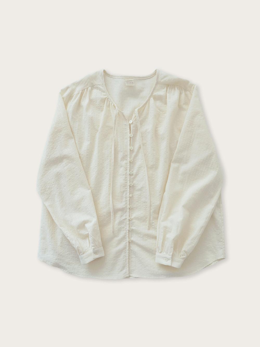 sunshine blouse - natural