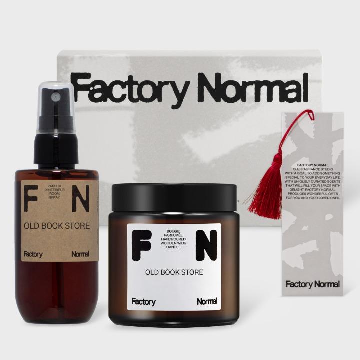 [시험/응원선물] 올드 북스토어 캔들 & 룸스프레이 세트