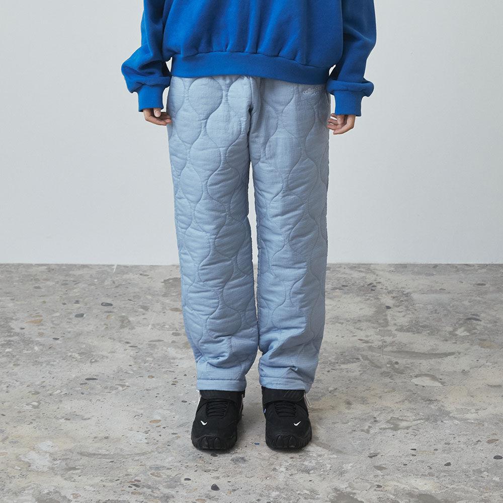 QUILTING PANTS (4COLORS)