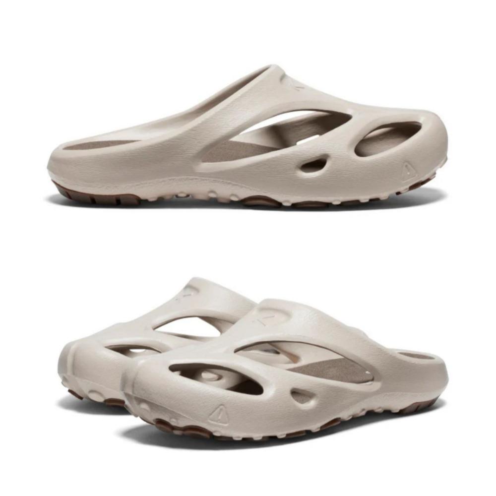 KEEN 남녀 킨 샨티 슬리퍼 슬라이드 타우페