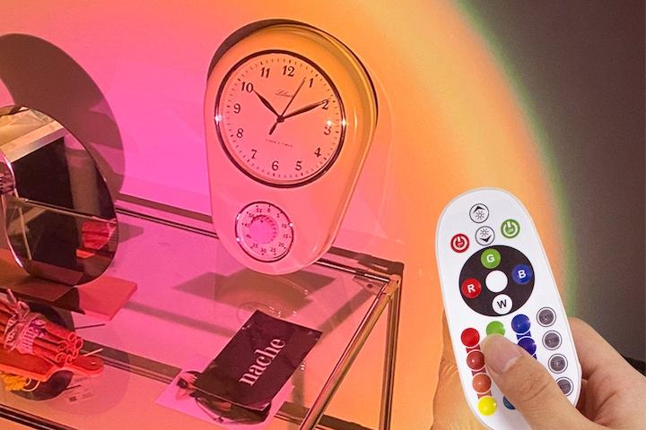 16가지 색상변경! 노을 석양 선셋 감성 RGB 무드등 조명 (리모컨포함)