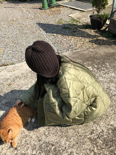 오버 깔깔이 (카키/블랙)