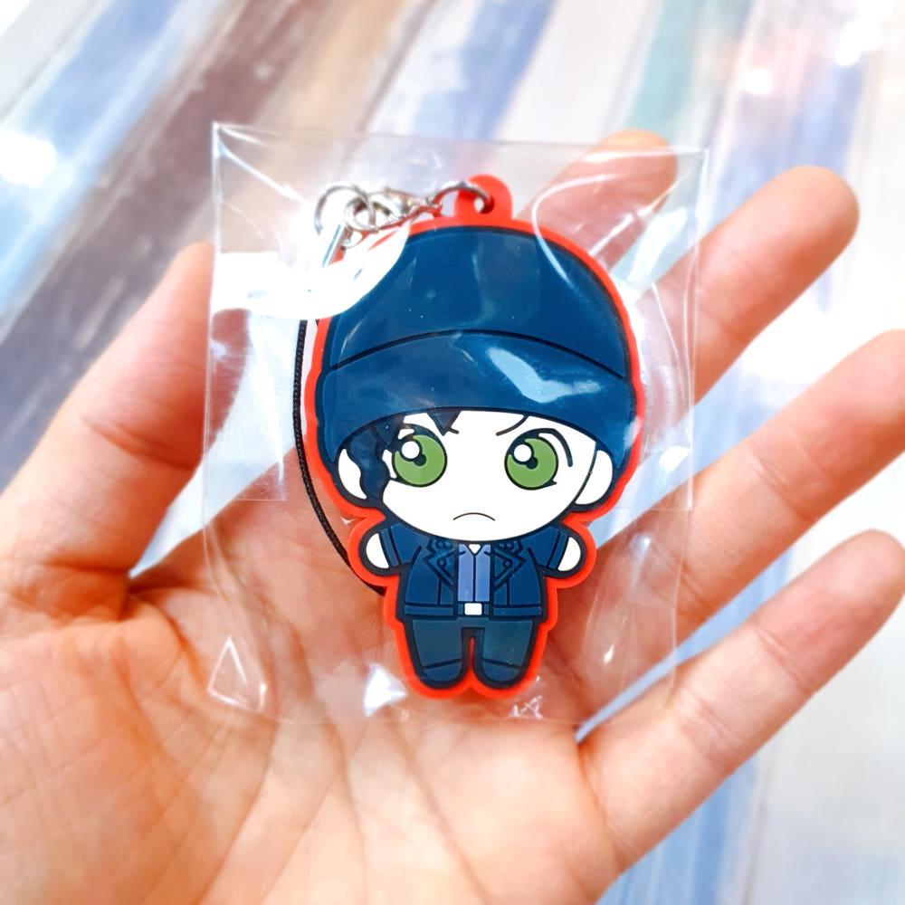 세가 명탐정코난 캐릭터 마스코트 누이 러버스트랩 콜렉션 아카이 슈이치 확정 굿즈