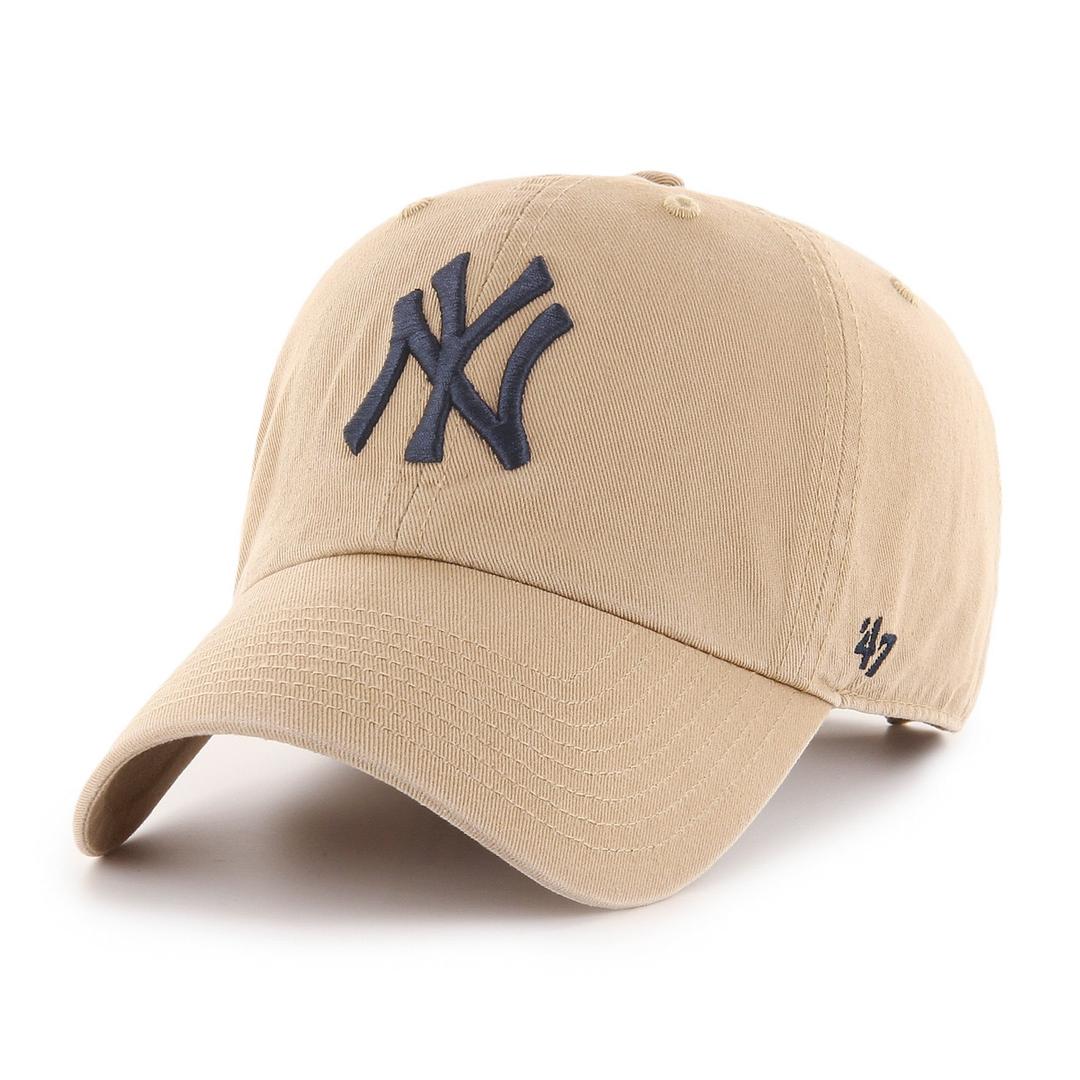 New York Yankees '47 CLEAN UP - OSF / KHAKI