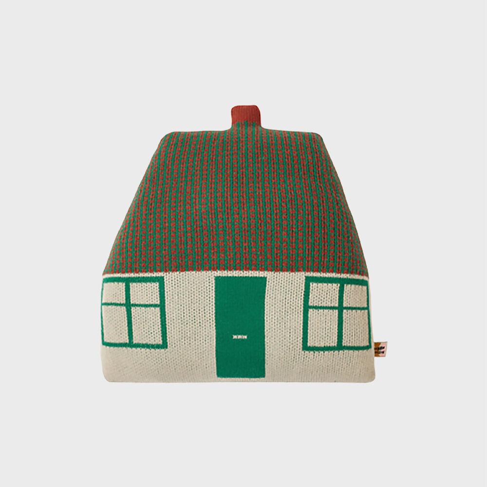 코티지 쿠션 - 그린