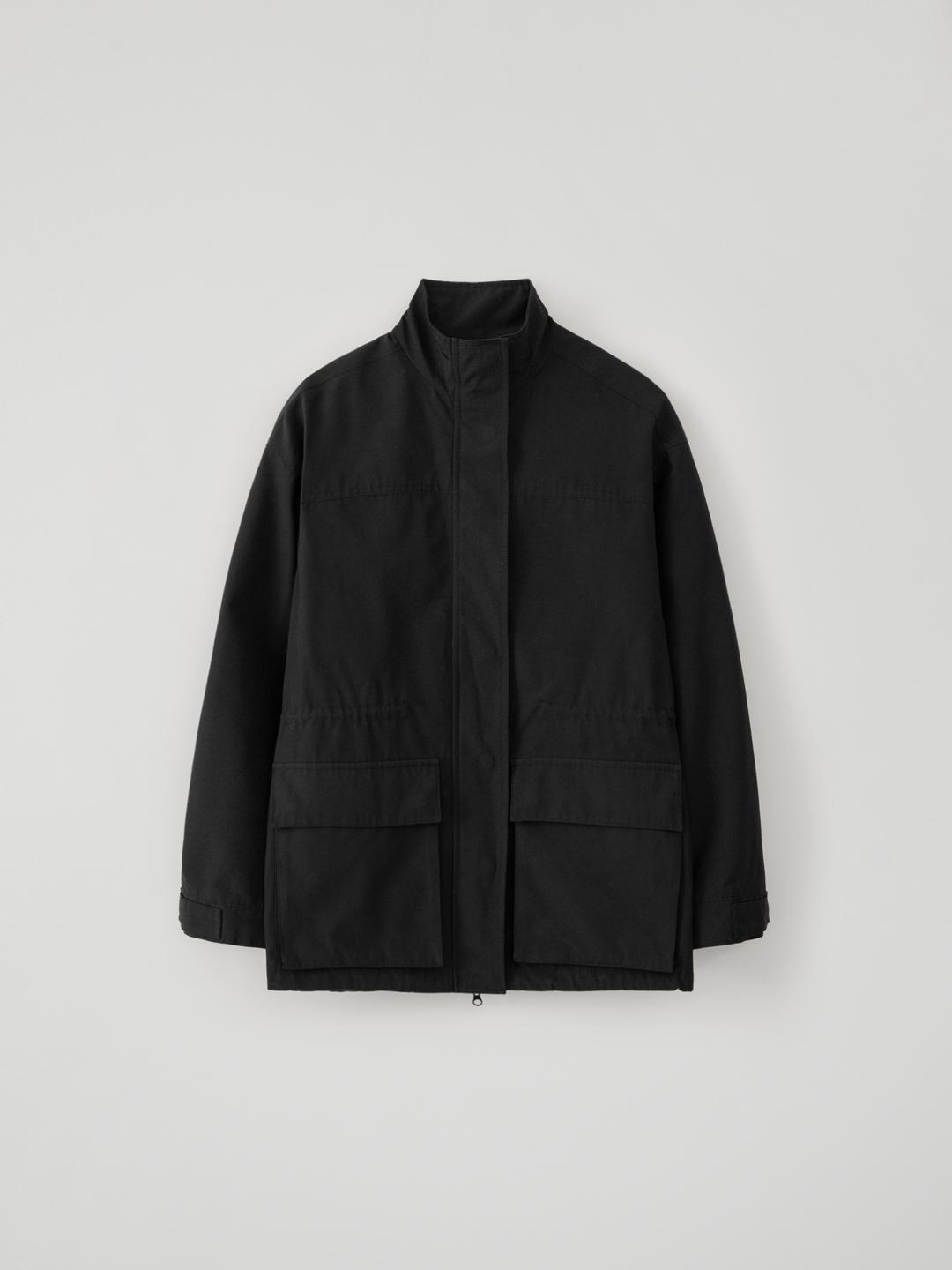 Utility Jacket(Black)