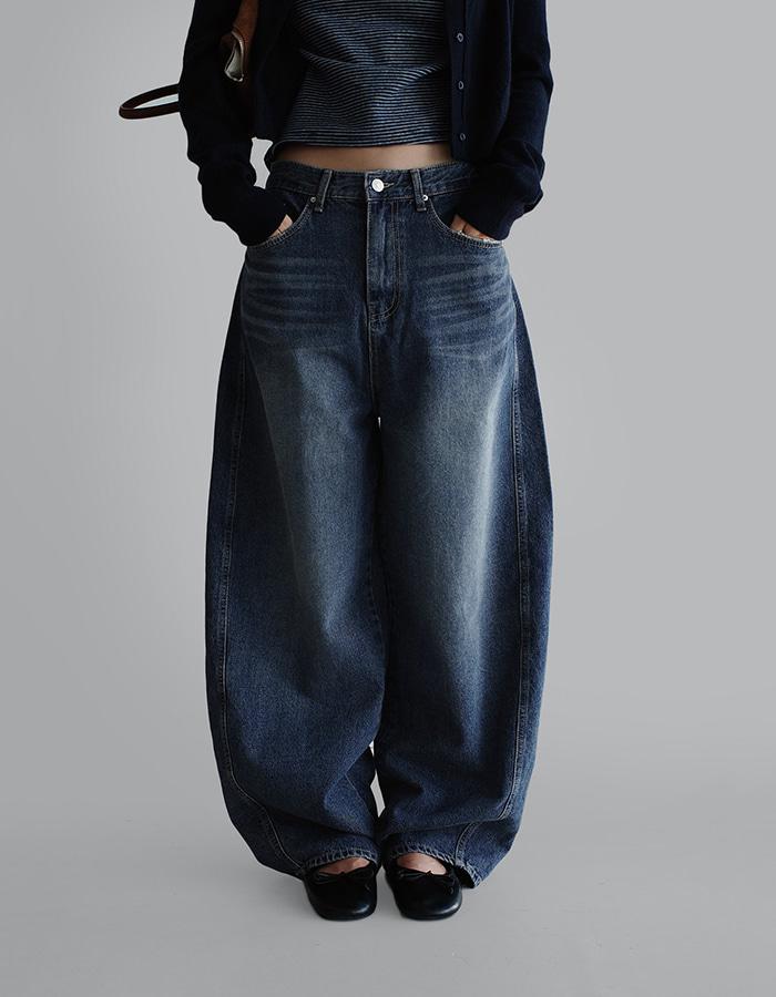 라룸 [by LAROOM｜오늘출발] 벌룬데님