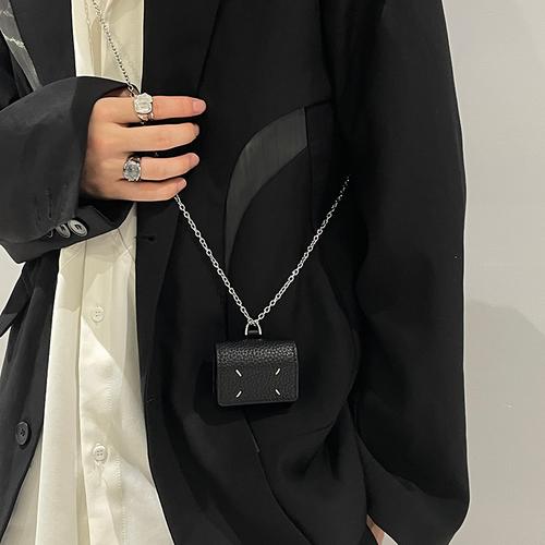 에어팟프로 메종 마르 가죽 케이스