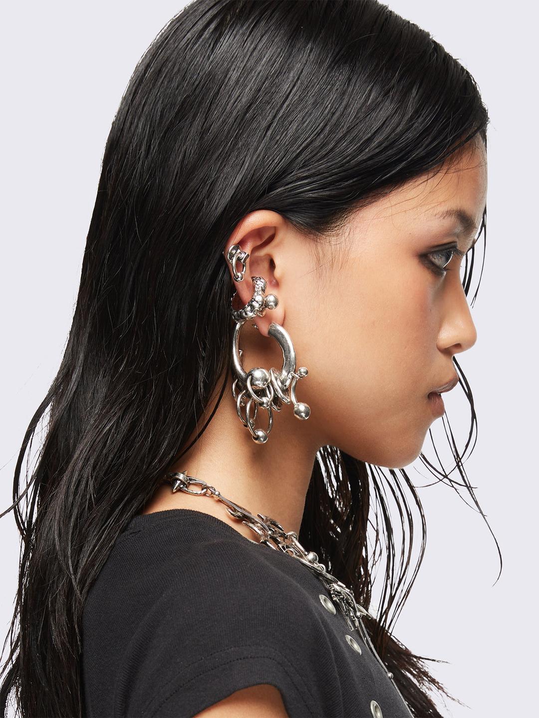 Euphoria Earring Set - One Size / Silver