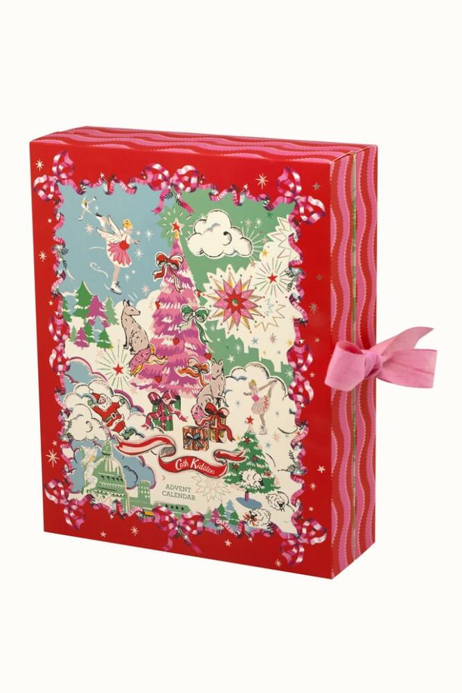 [해외] 캐스 키드슨 Cath Kidston 2022 크리스마스 뷰티 어드벤트 캘린더