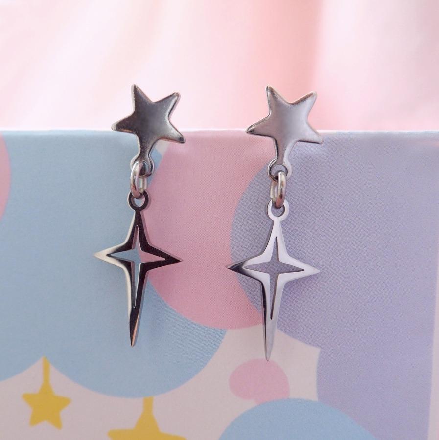 Falling Star Earrings