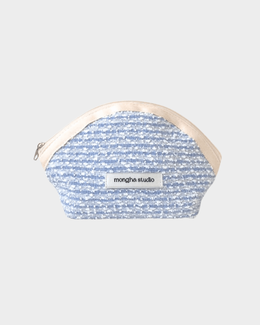round pouch - summer tweed (sora)