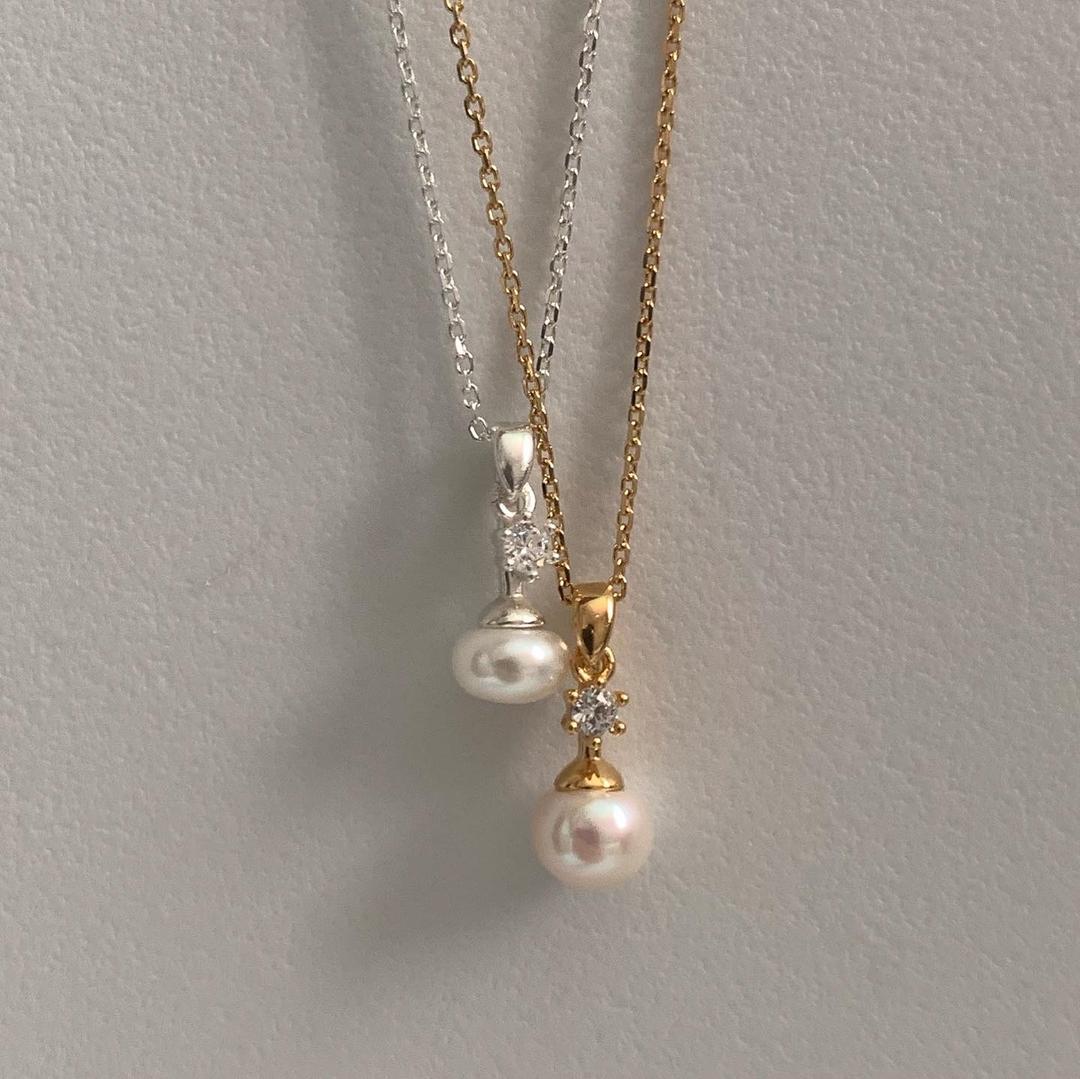 (silver925) Ariel necklace