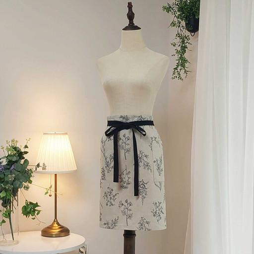 🧵린넨 허리앞치마 2종