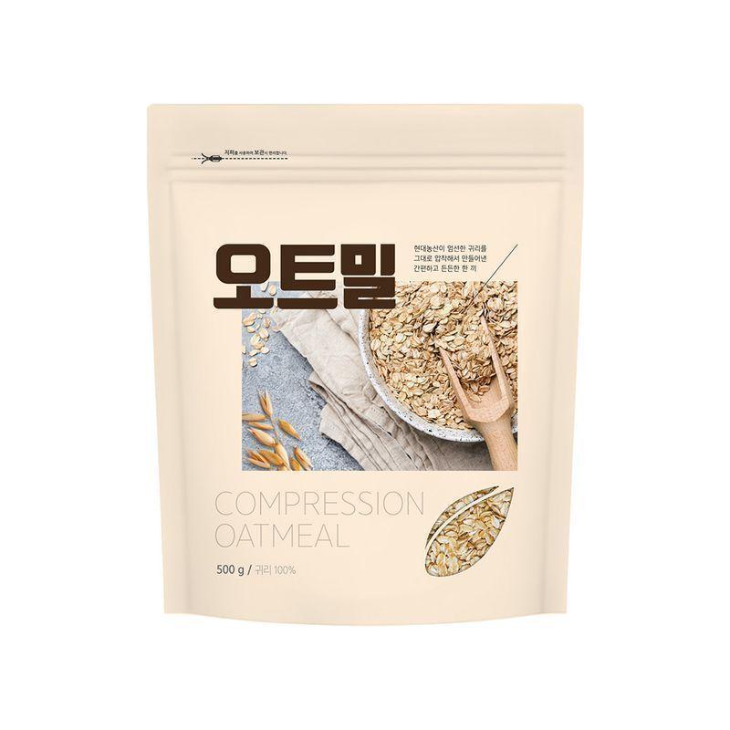[현대농산] 오트밀 500g 귀리 100% 시리얼
