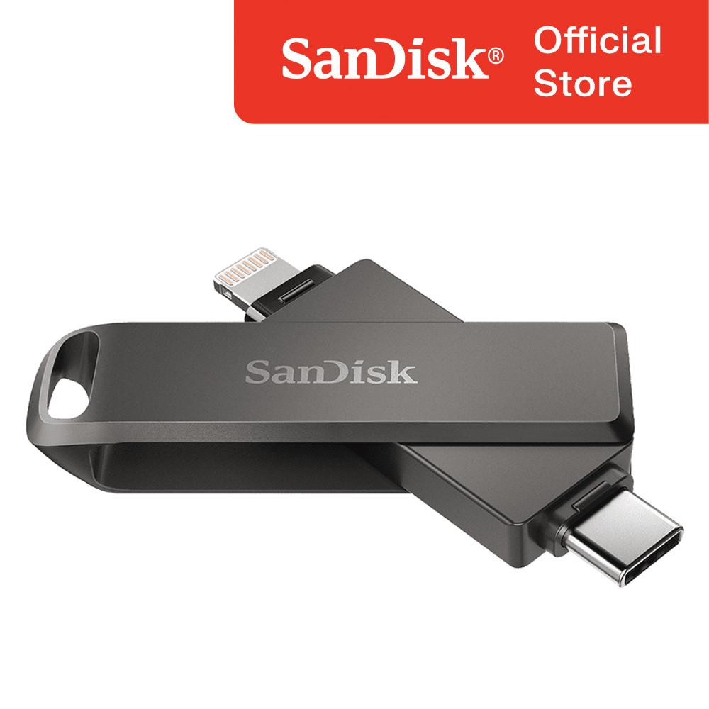 샌디스크 아이폰 USB 메모리 256GB OTG iXpand Luxe 8핀 C타입 대용량 무료 각인