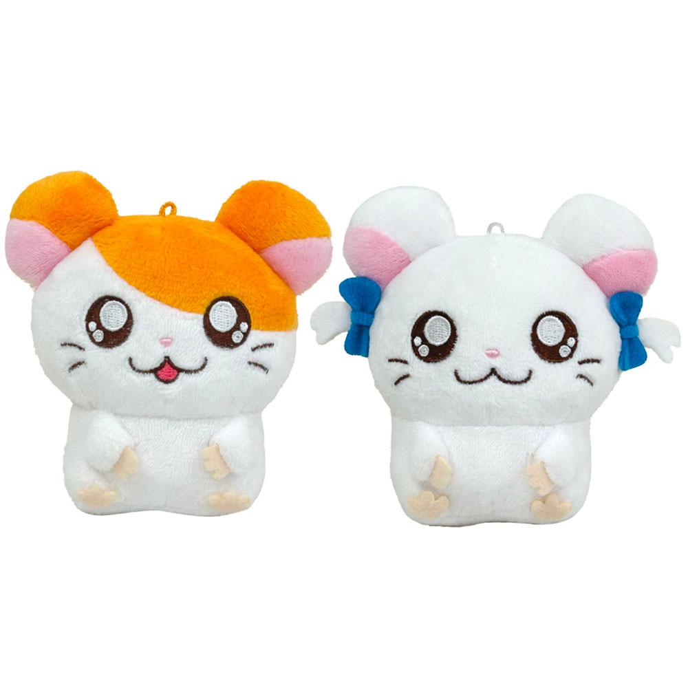 햄토리 함타로 플레이참 핸드폰 휴대폰 스마트폰 인형 키링 스마트톡 그립톡 2종