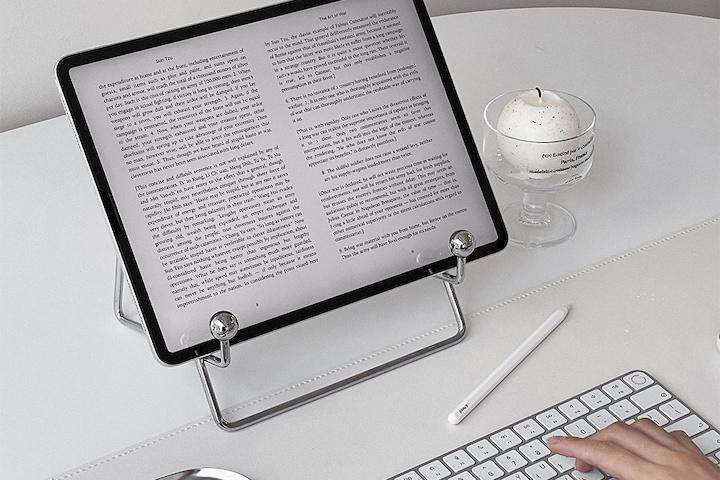 북 스탠드 태블릿 아이패드 거치대 2size