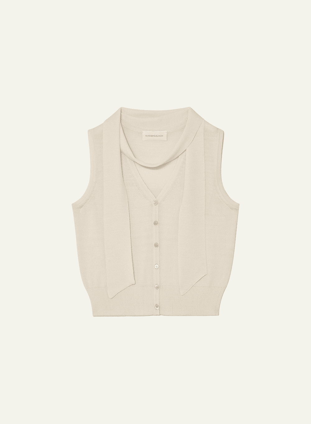 RS24 Sheer Vest Ivory