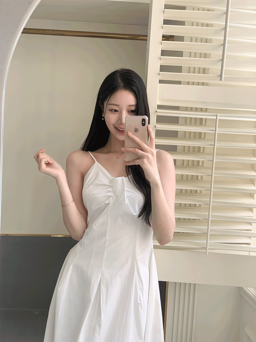 트위스트 롱 원피스