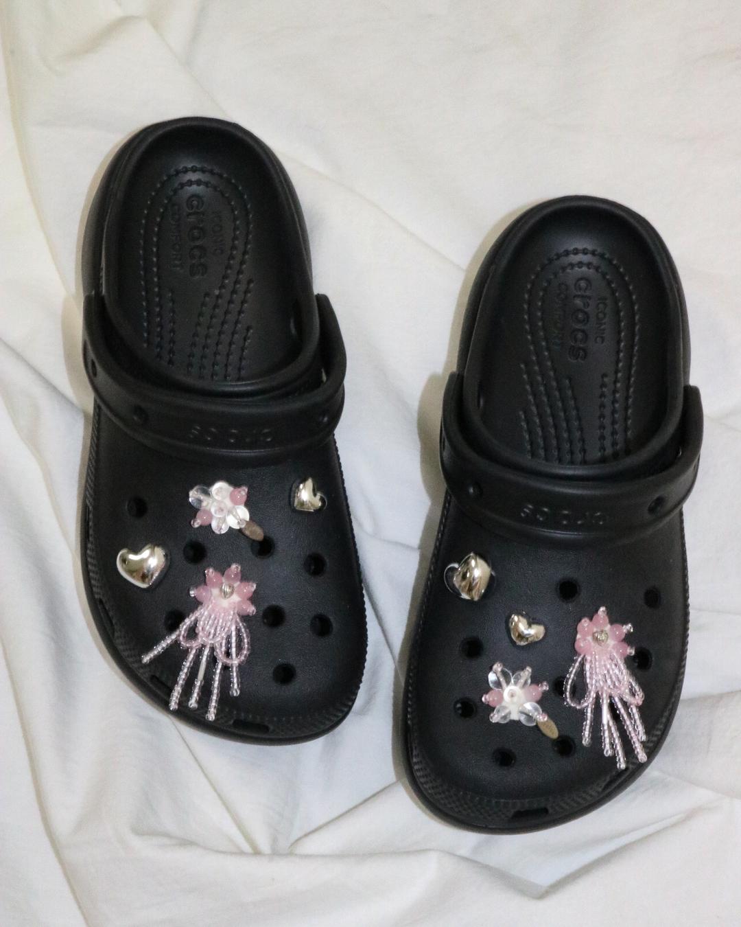 사랑의 색 shoe charm