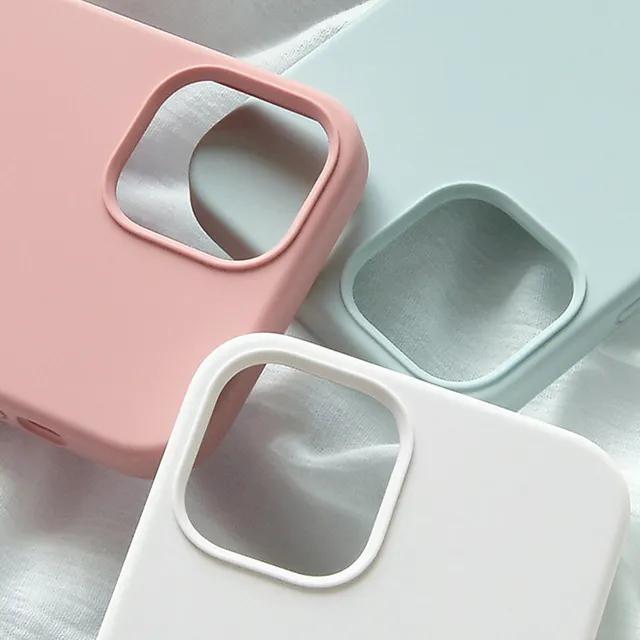 [오늘출발🚀/최저가] 아이폰 풀커버 실리콘 케이스 아이폰15 14 13 미니 프로 맥스 iphone15프로 아이폰14플러스