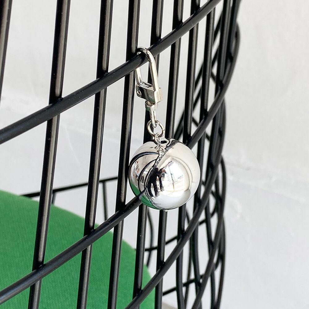 BULKY key ring 'SILVER'