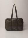 LEATHER BOSTON BAG_3colors (M/L)