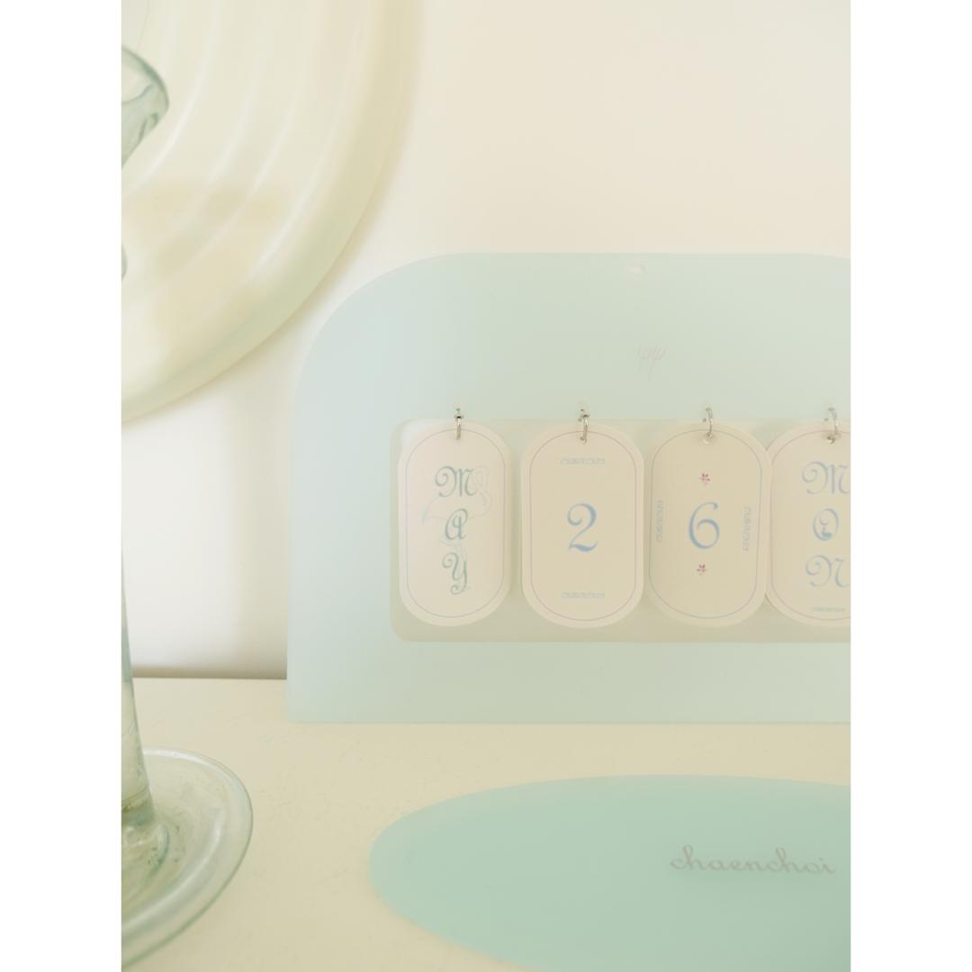 milk sherbet calendar