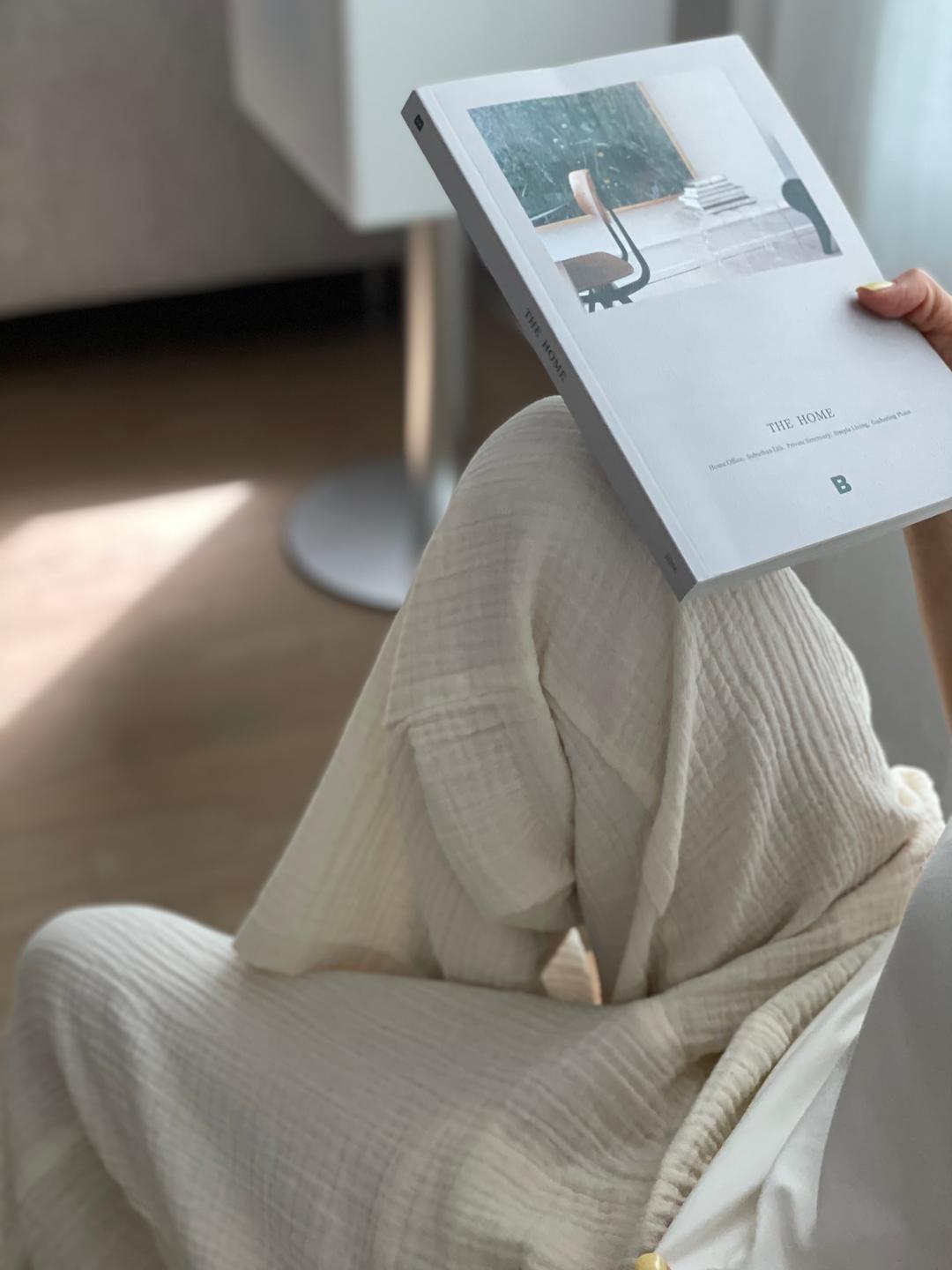 내츄럴 데일리 팬츠