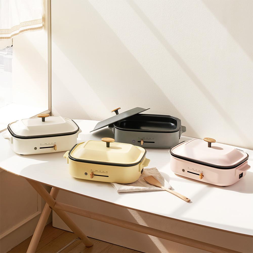 벨로닉스 레트로 멀티쿠커 전기그릴 SHMC-020