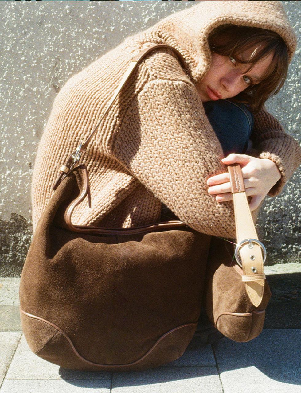 Ark Suede Brown (Large)