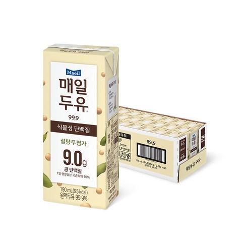 매일두유 99.9, 190ml, 24개 - 두유 | 쿠팡