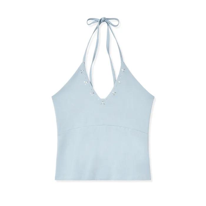 cubic top (sky blue)