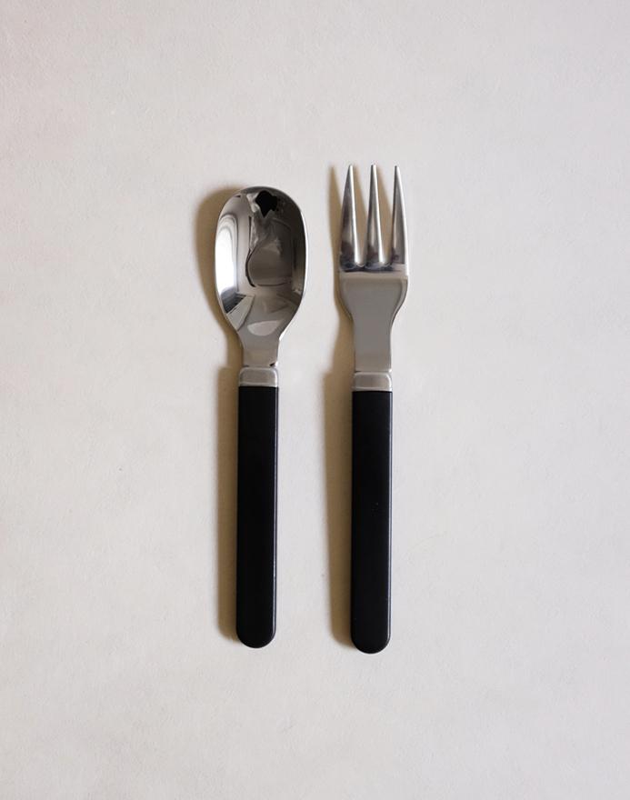 Obtuse Dessert Cutlery