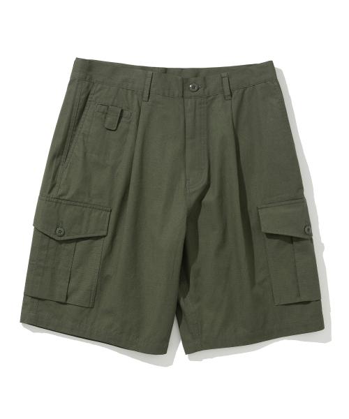 24ss bdu short pants olive