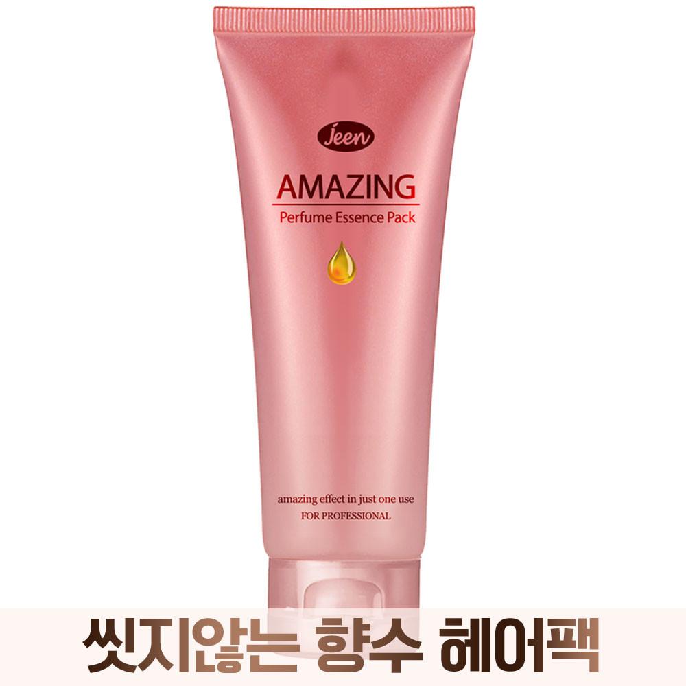 jeen 어메이징 퍼퓸 에센스 단백질 헤어팩 150ml 노워시