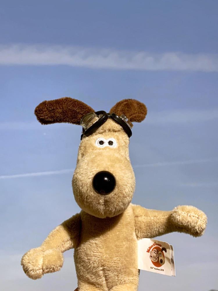 월레스와 그로밋 정품 키링 열쇠고리