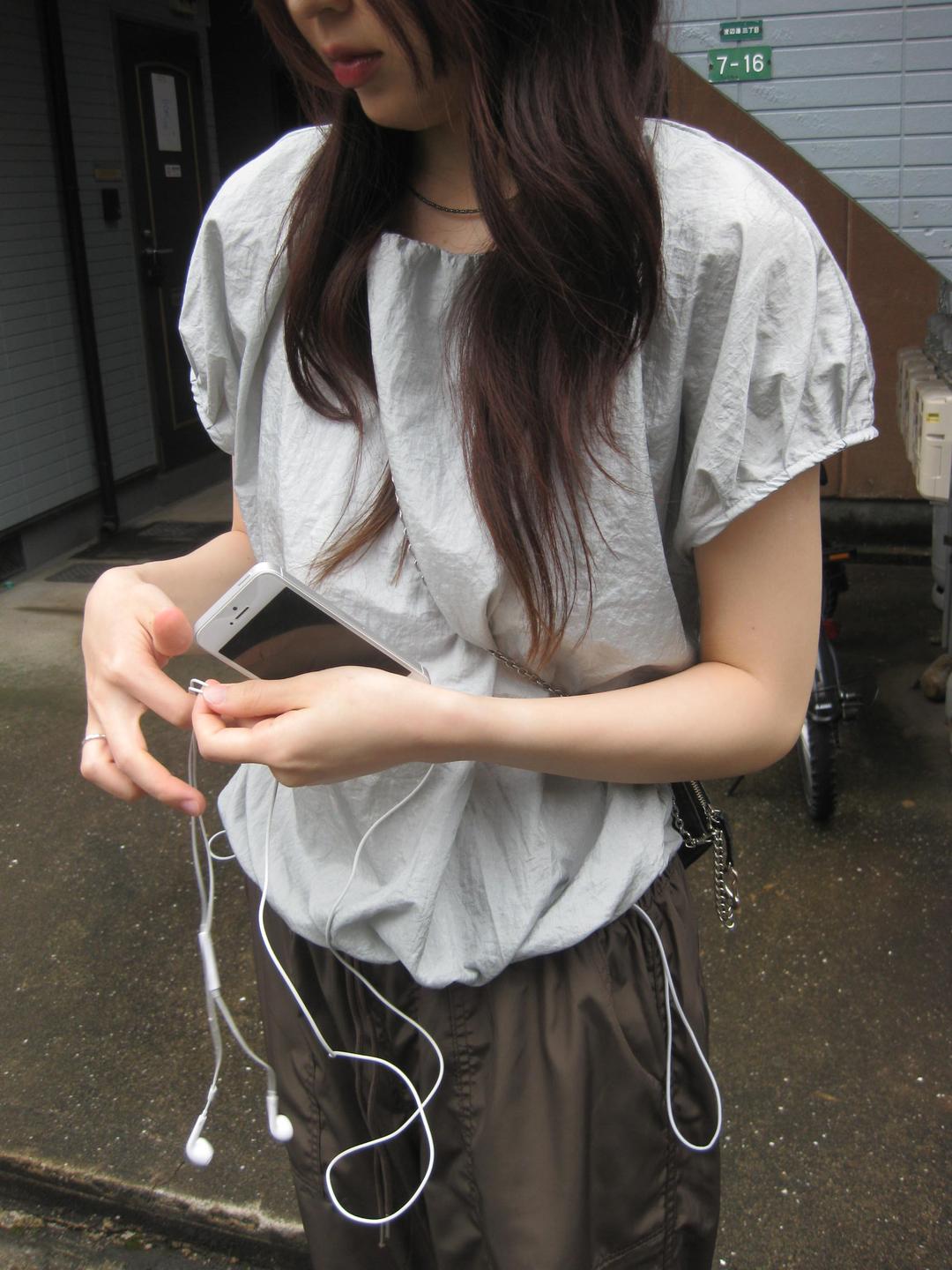restock*silky blouse (한정수량, 당일배송)